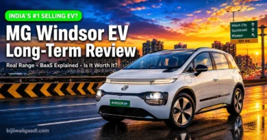 MG Windsor EV Review 2025 Real-World Range, BaaS Explained & Long-Term Verdict