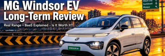 MG Windsor EV Review 2025 Real-World Range, BaaS Explained & Long-Term Verdict