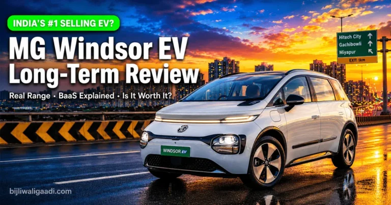 MG Windsor EV Review 2025 Real-World Range, BaaS Explained & Long-Term Verdict