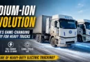 FAW Jiefang sodium-ion electric trucks powered by HiNa Battery technology showcasing cold-weather performance, ultra-fast charging, and long-life battery innovation for heavy-duty transport.