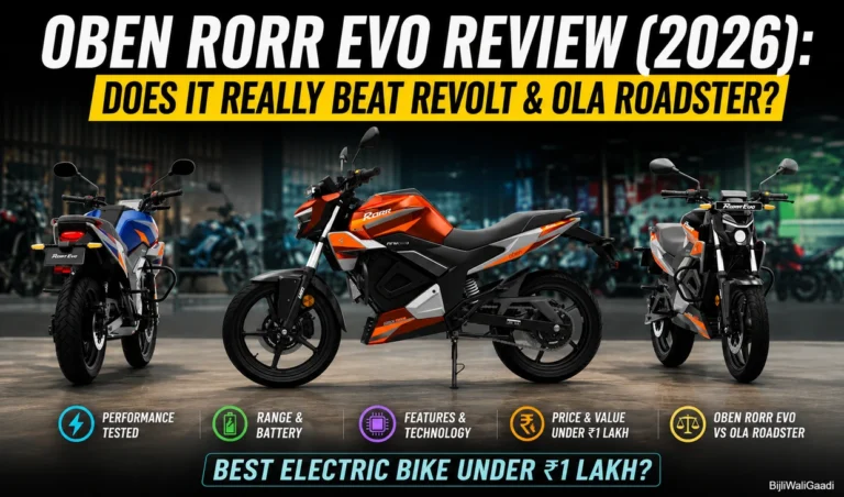 Oben Rorr EVO review featured image comparing Oben Rorr EVO 2026