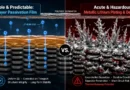 Split-screen illustration showing stable SEI layer passivation on a graphite anode versus metallic lithium plating and dendrite growth causing lithium-ion battery degradation and safety risks.