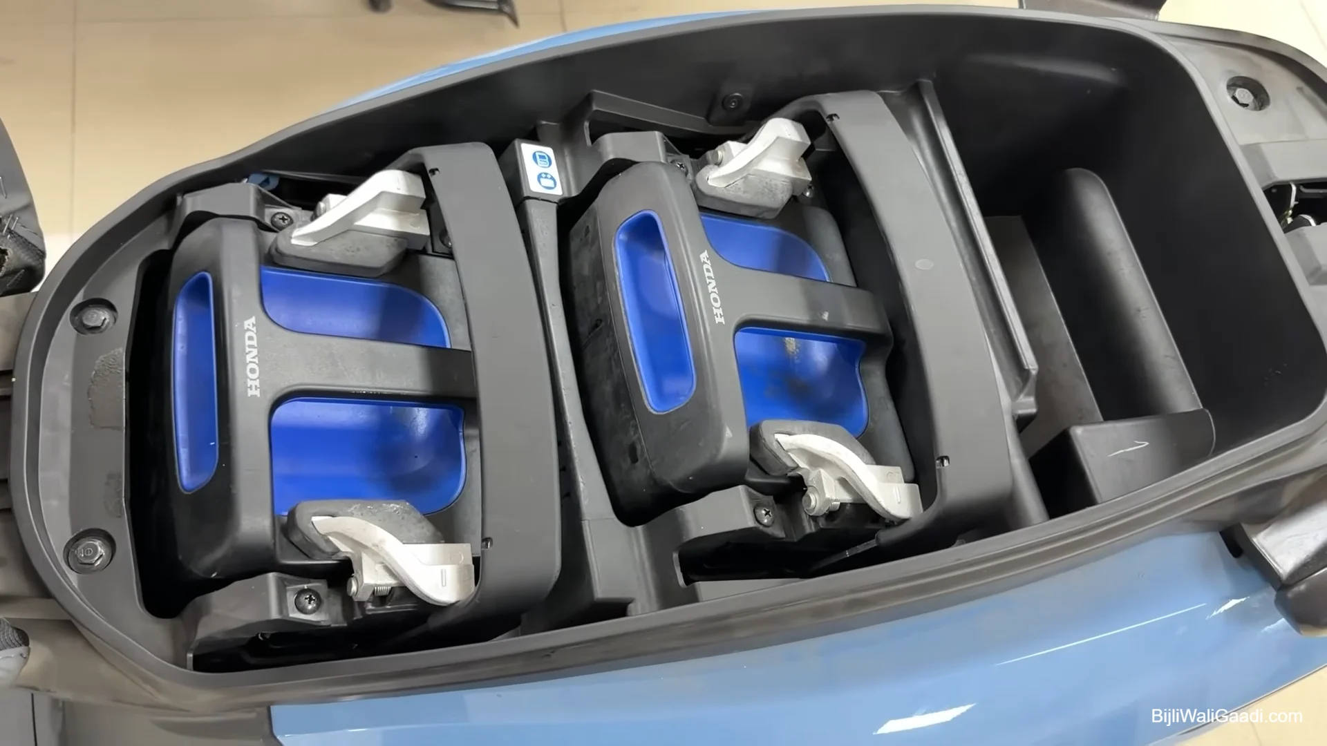 Honda e Removable Batteries