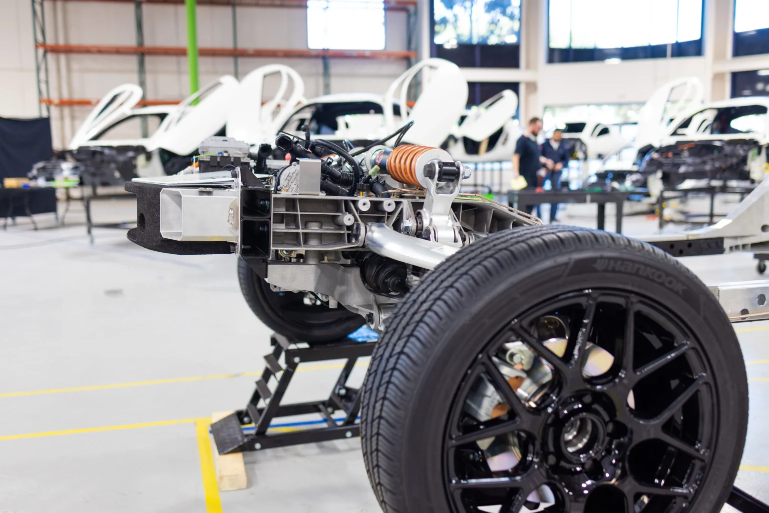 Apetra Chessis and Powertrain Unit_