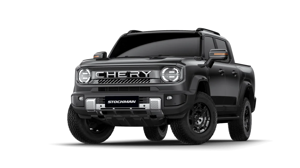 Chery Stockman Revealed: Australia's First Diesel Plug-in Hybrid Ute With 350kW, 800Nm and 3,500kg Towing