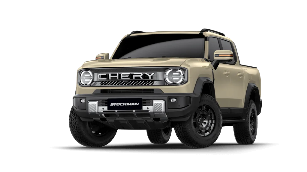 Chery Stockman Revealed: Australia's First Diesel Plug-in Hybrid Ute With 350kW, 800Nm and 3,500kg Towing