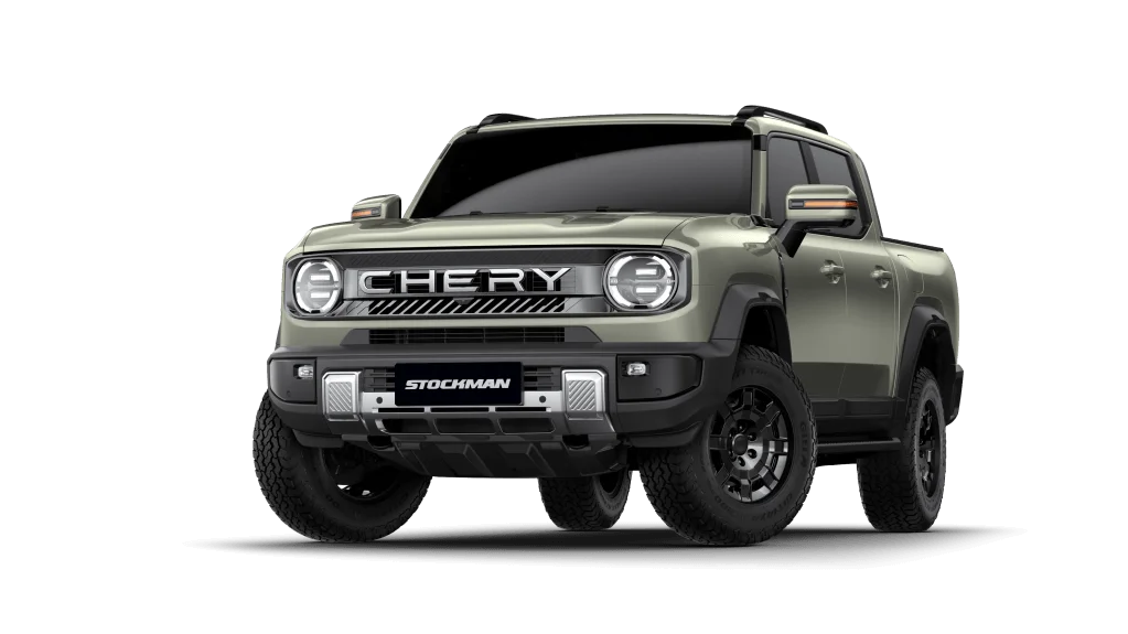 Chery Stockman Revealed: Australia's First Diesel Plug-in Hybrid Ute With 350kW, 800Nm and 3,500kg Towing