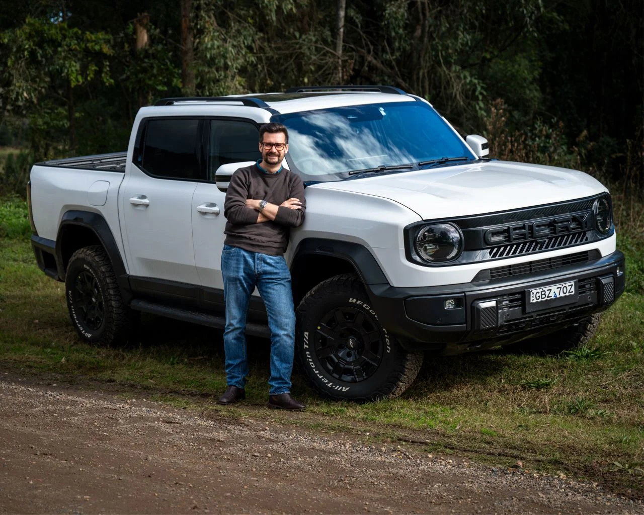 Chery Stockman Revealed: Australia's First Diesel Plug-in Hybrid Ute With 350kW, 800Nm and 3,500kg Towing
