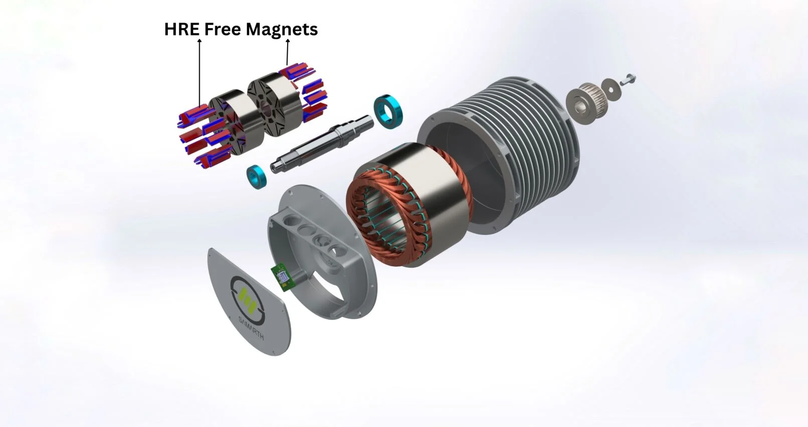 Avore HRE-free motor technology