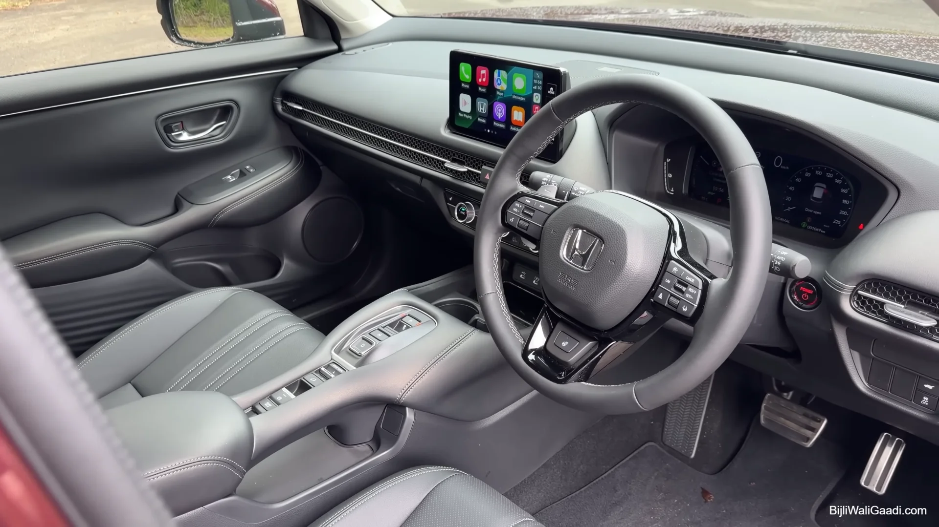 Honda_ZR-V Driver Cabin Interior