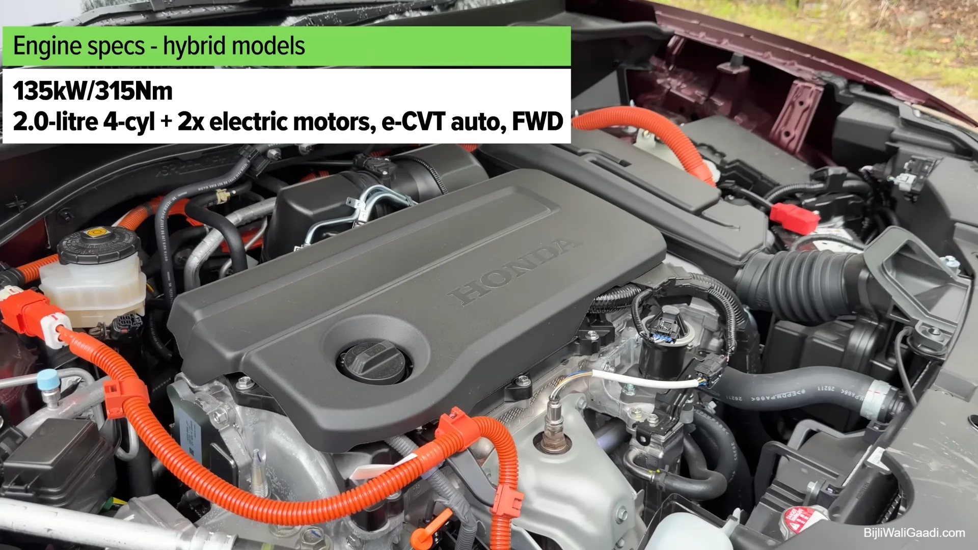Honda_ZR-V Hybrid Powertrain