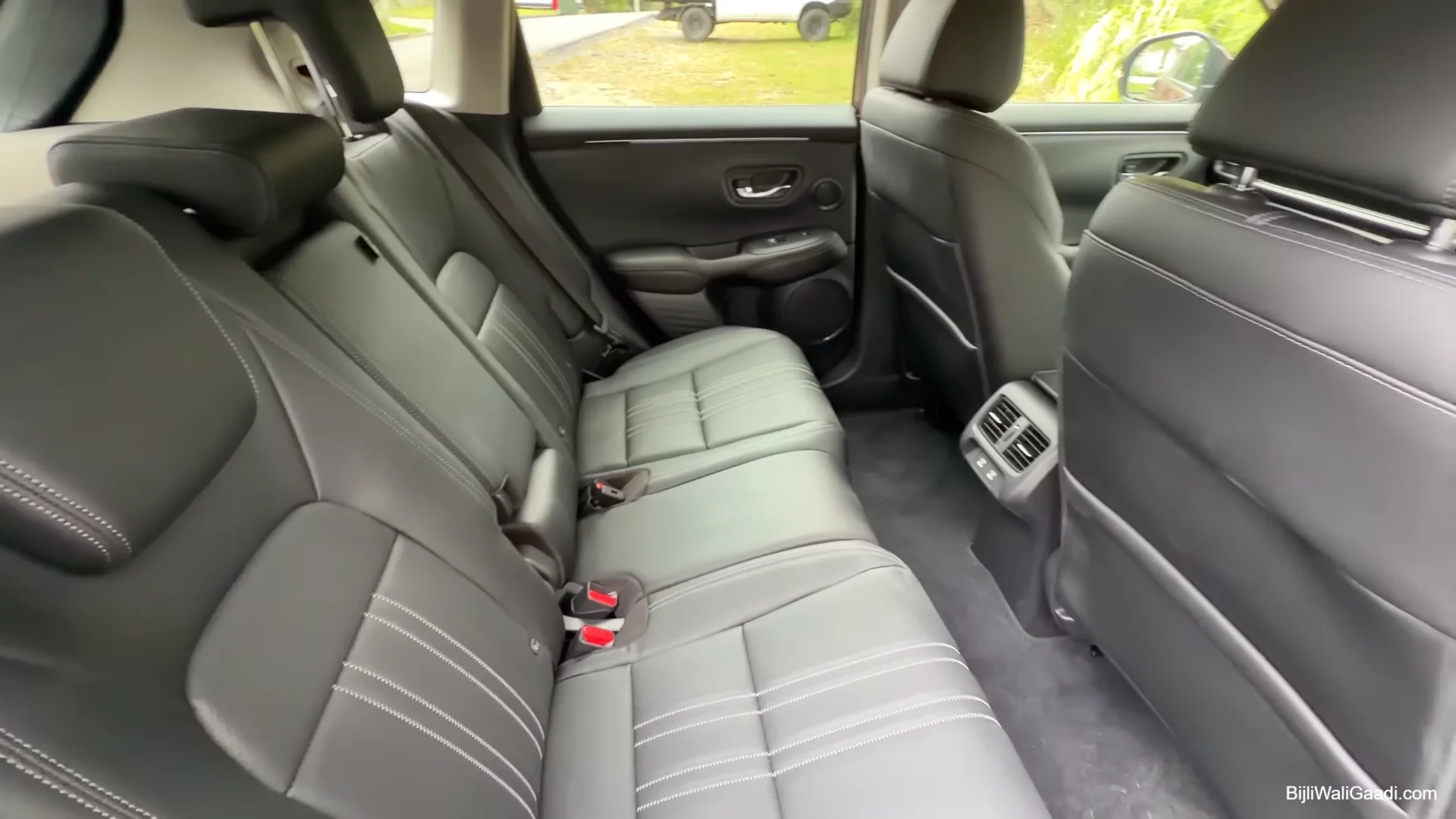Honda_ZR-V Rear Seat Interior