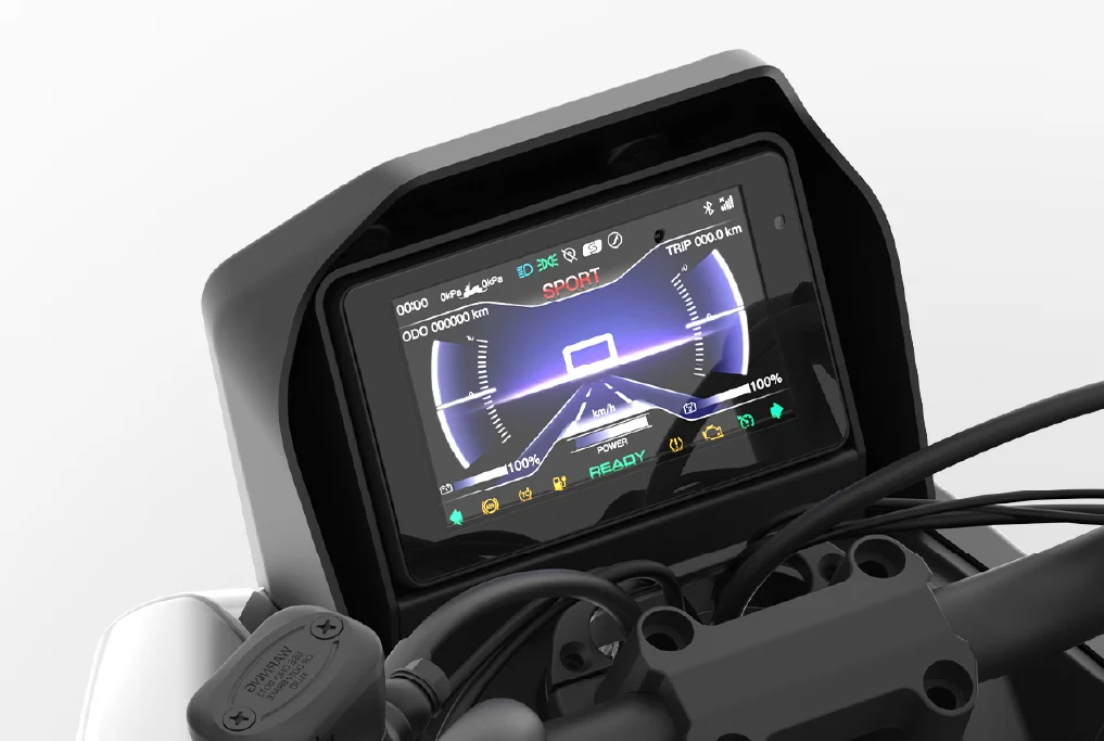 Hypervolt_instrument cluster