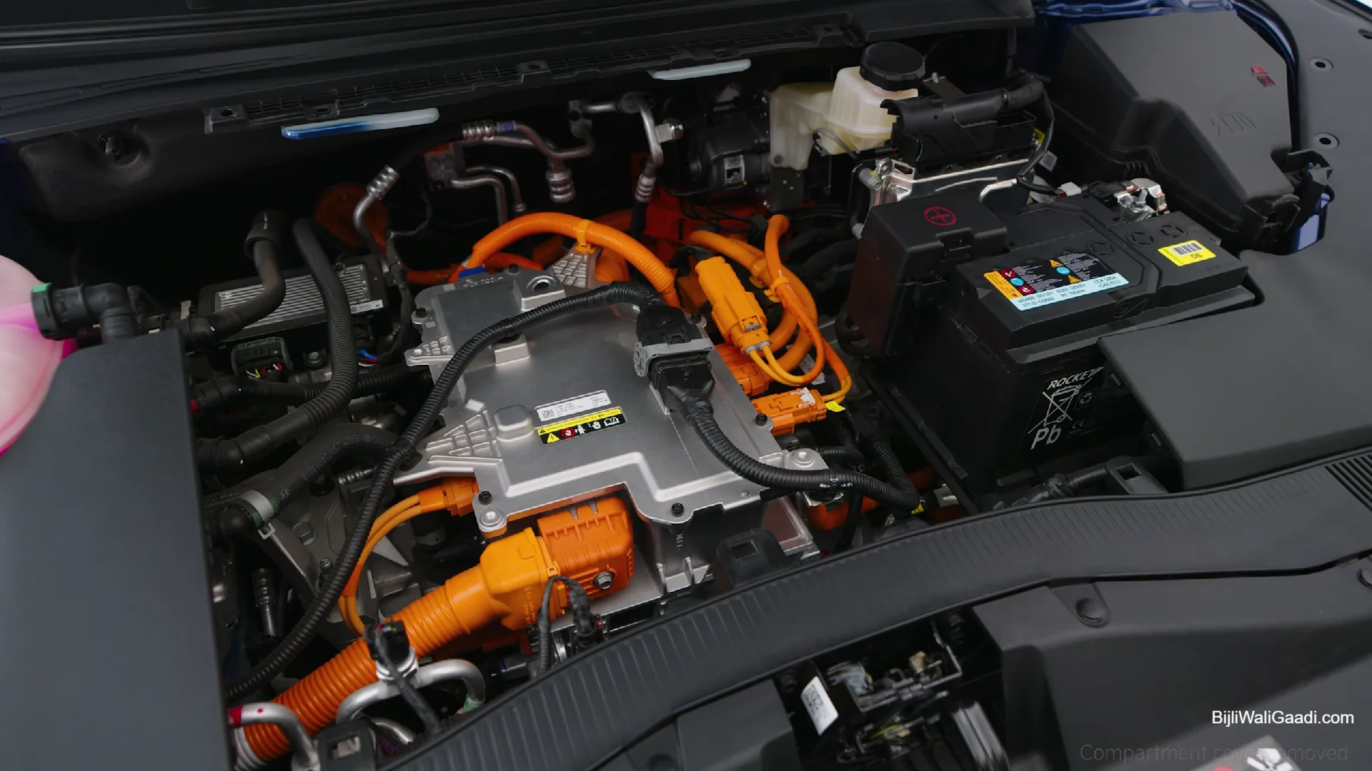 Kia EV4 400V architecture and electric powertrain