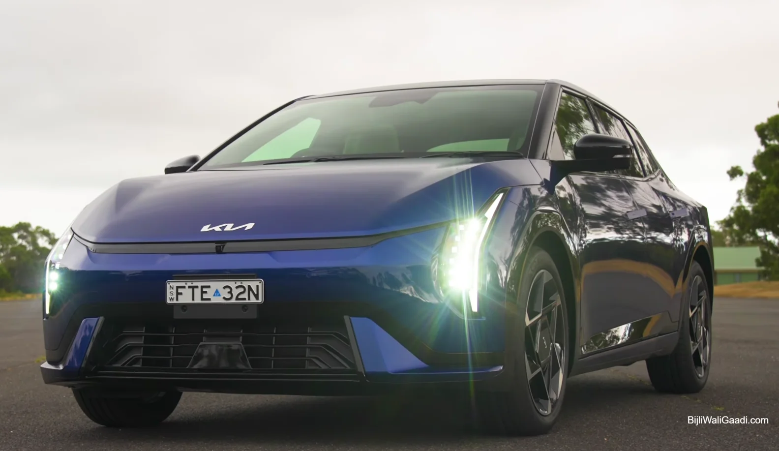 Kia EV4 : Up to 630km Range, 29-Minute Fast Charging and AI Tech in a Sleek Electric Sedan
