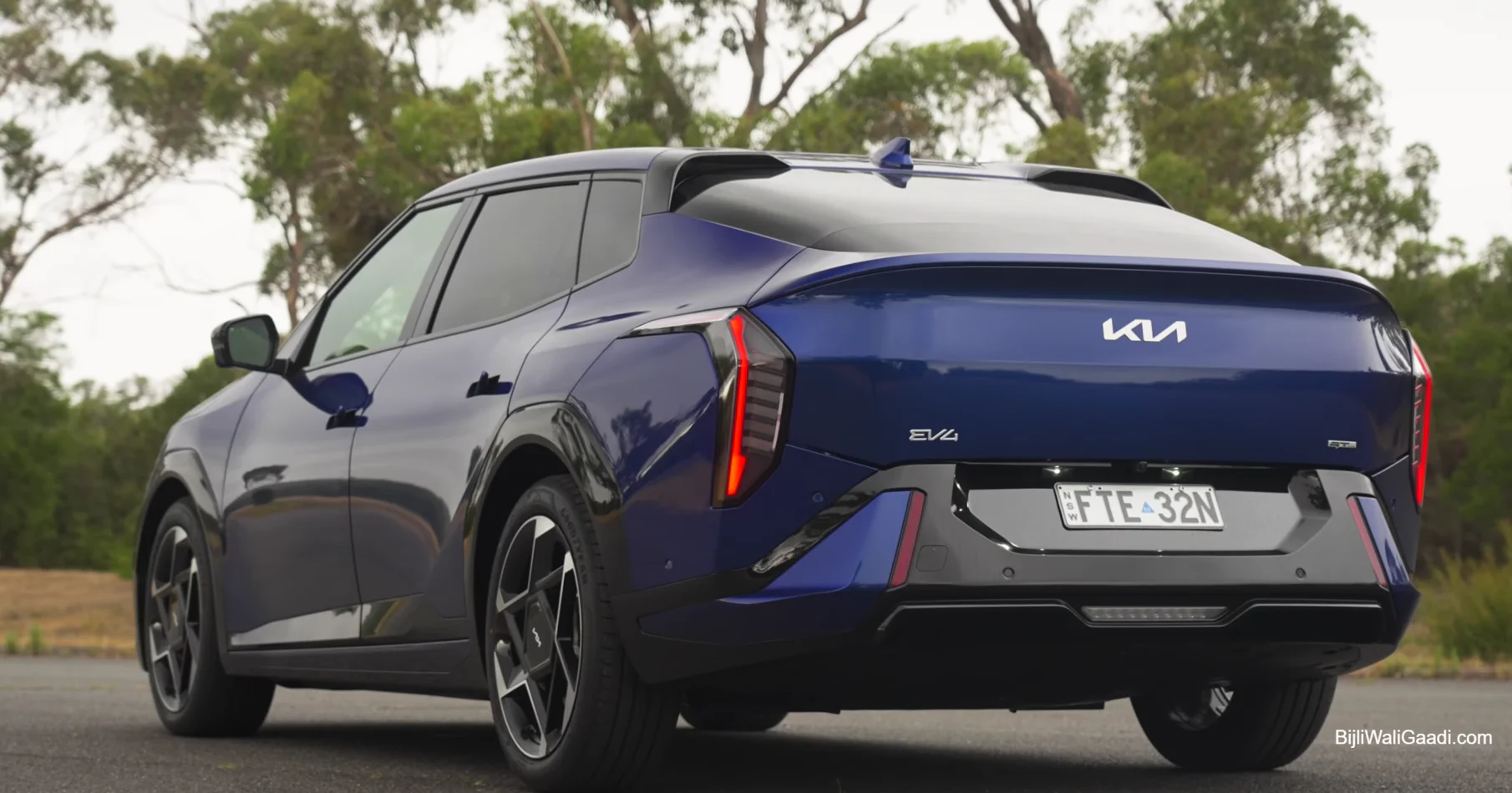 Kia EV4 : Up to 630km Range, 29-Minute Fast Charging and AI Tech in a Sleek Electric Sedan