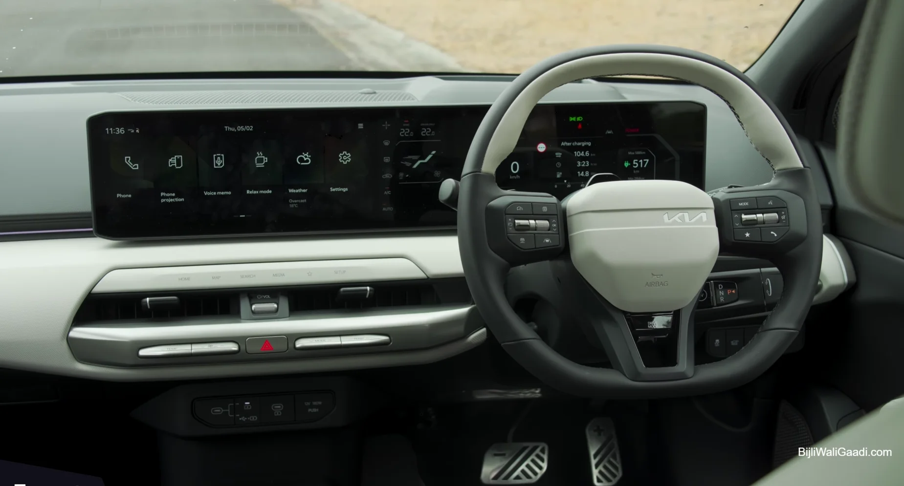 Kia EV4 Details Dashboard