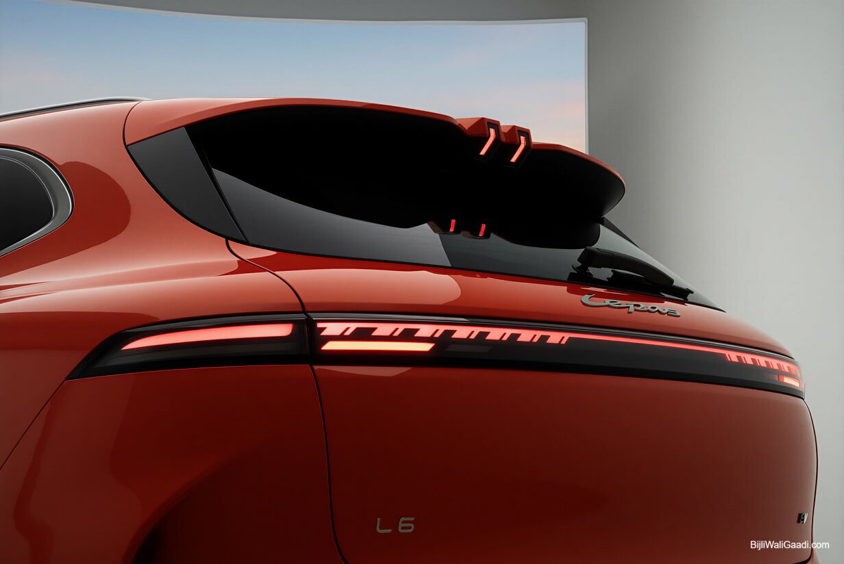 Lepas L6 rear tail light