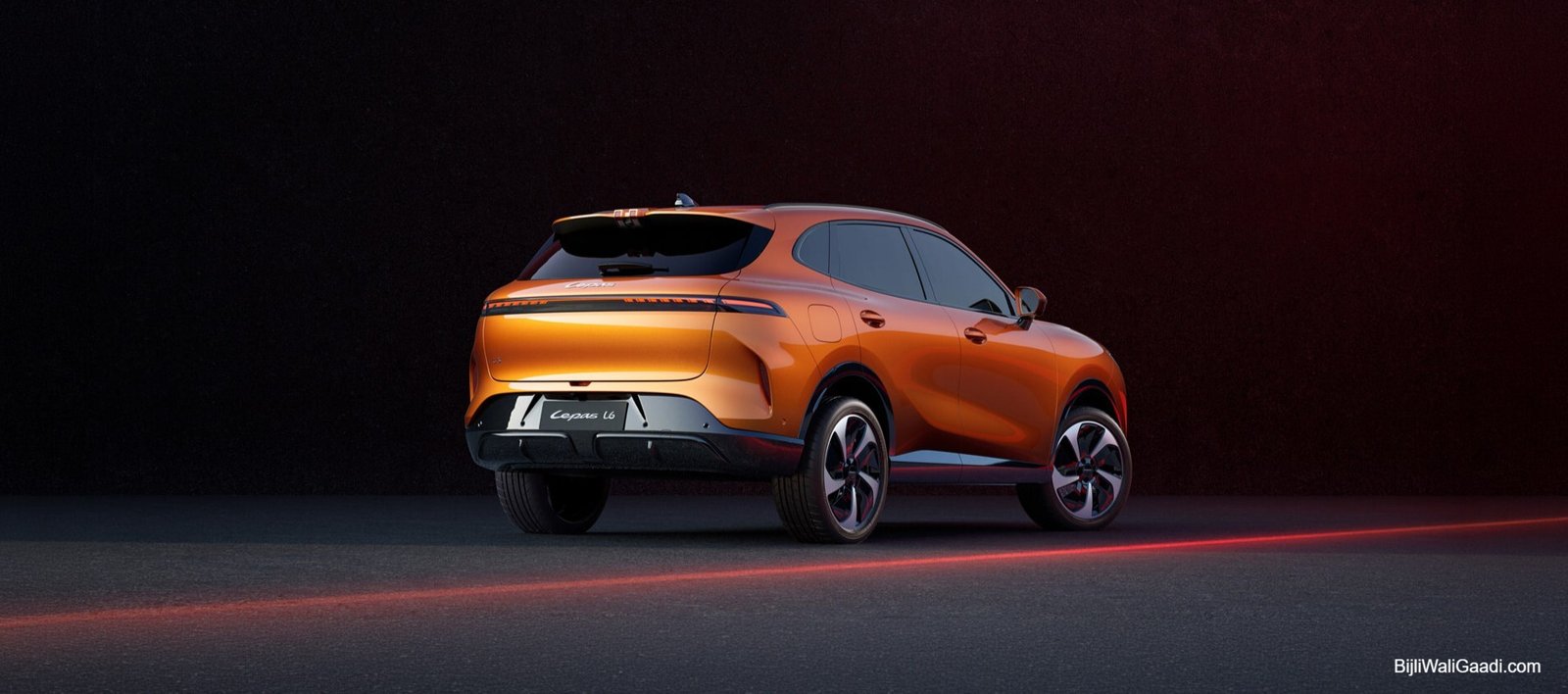 Lepas L6_rear view