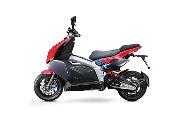 TVS X electric scooter