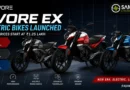 Avore EX1, EX2 and EX2S electric motorcycles launched in India with price, battery, range and top speed comparison.