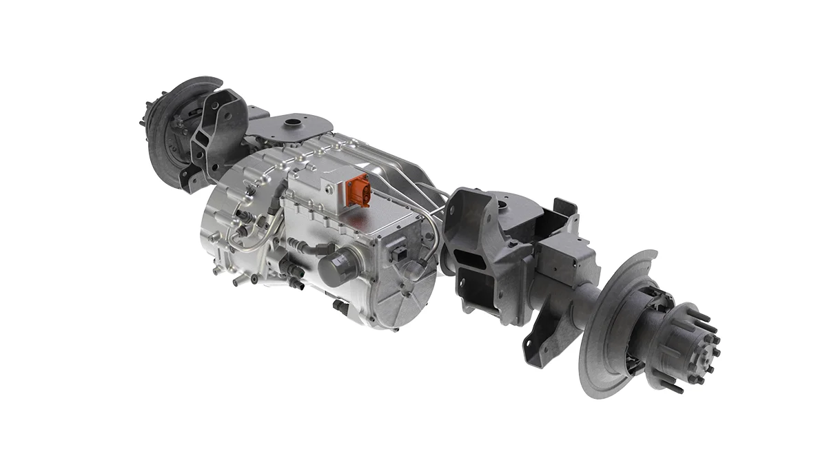 e-Axle for Heavy-Duty Electric Pickup by DAUCH Corporation
