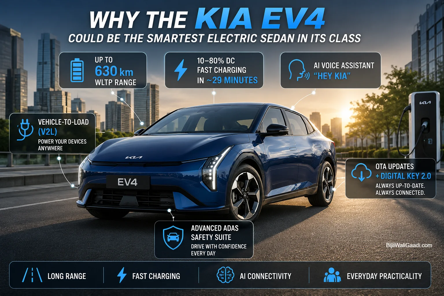 Kia EV4 details