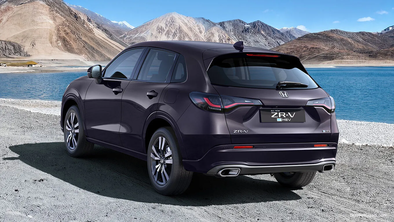 Honda ZR-V India Review: Price, Features, Specs, Mileage & Hybrid Technology