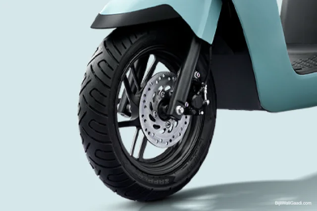 Honda Activa e front wheel