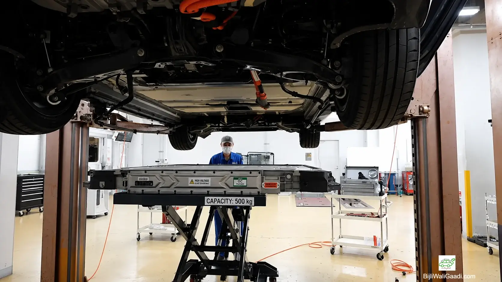 BYD Seal Battery Removal Activity