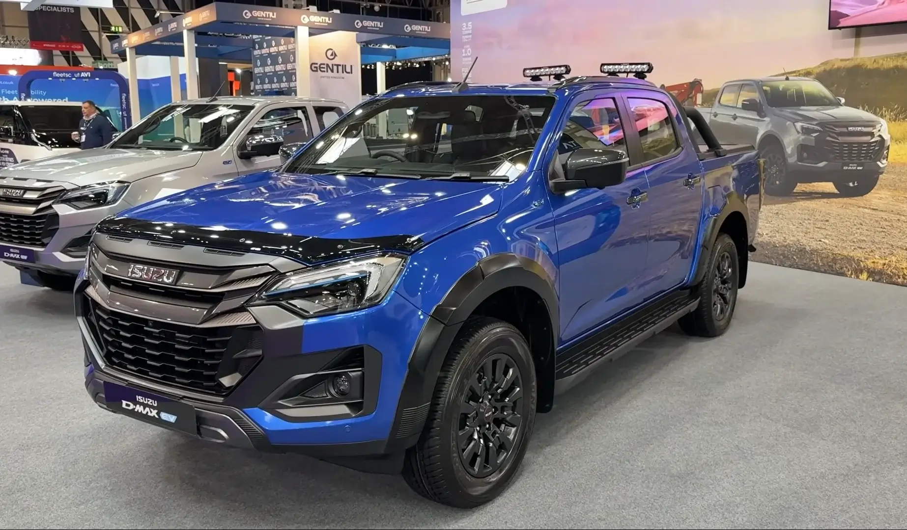 Isuzu D-Max EV