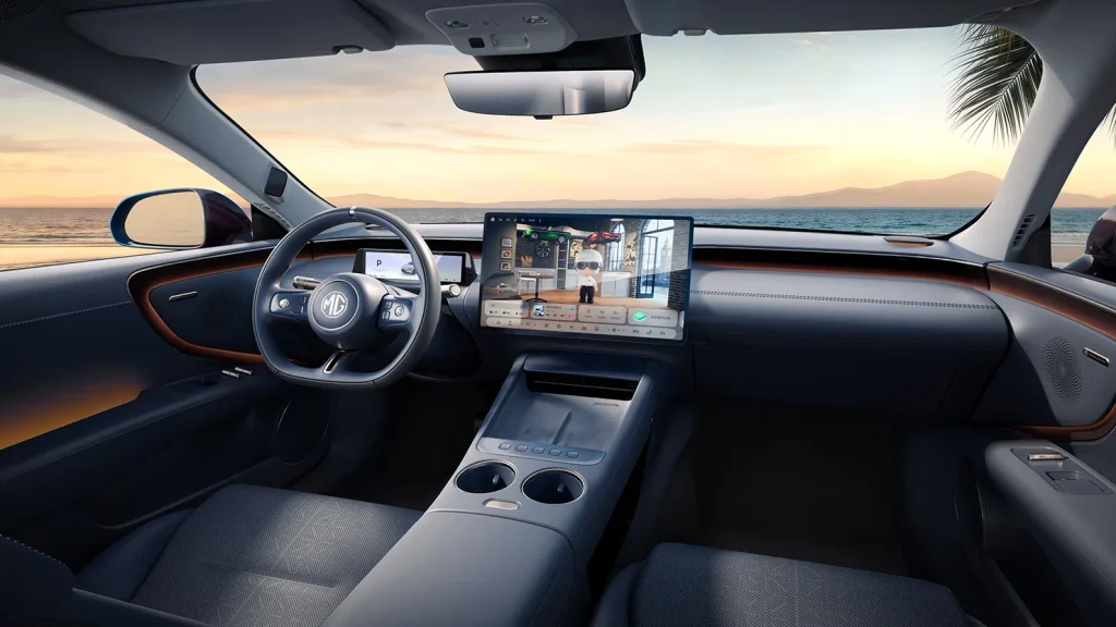 MG 07 Interior