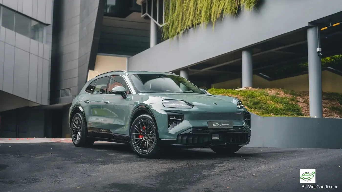 Porsche Cayenne Electric SUV