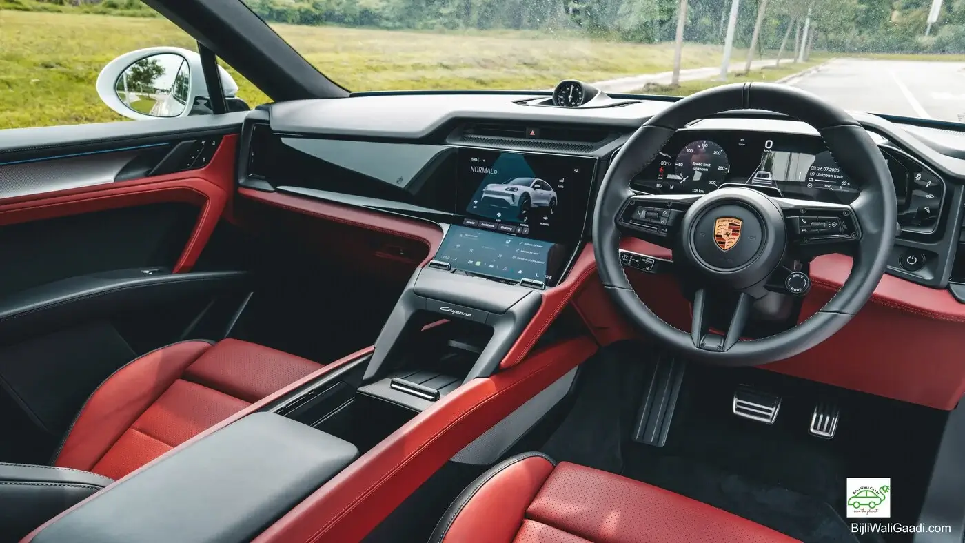 Porsche Cayenne Electric Dashboard