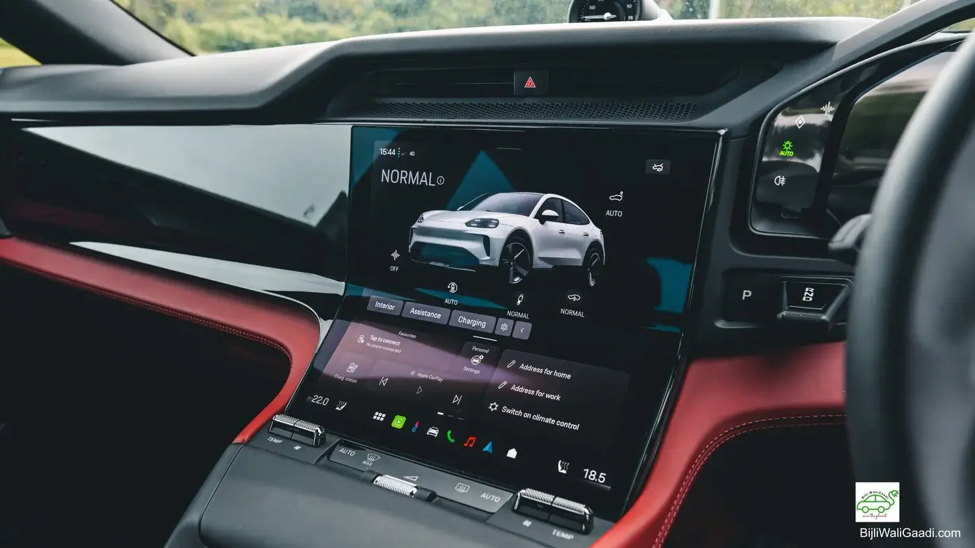 Porsche Cayenne Electric Center Console