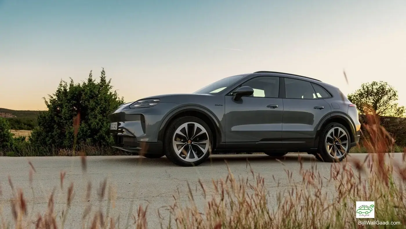 Porsche Cayenne Electric SUV Vehicle