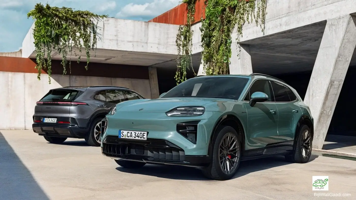 Porsche Cayenne Electric SUV