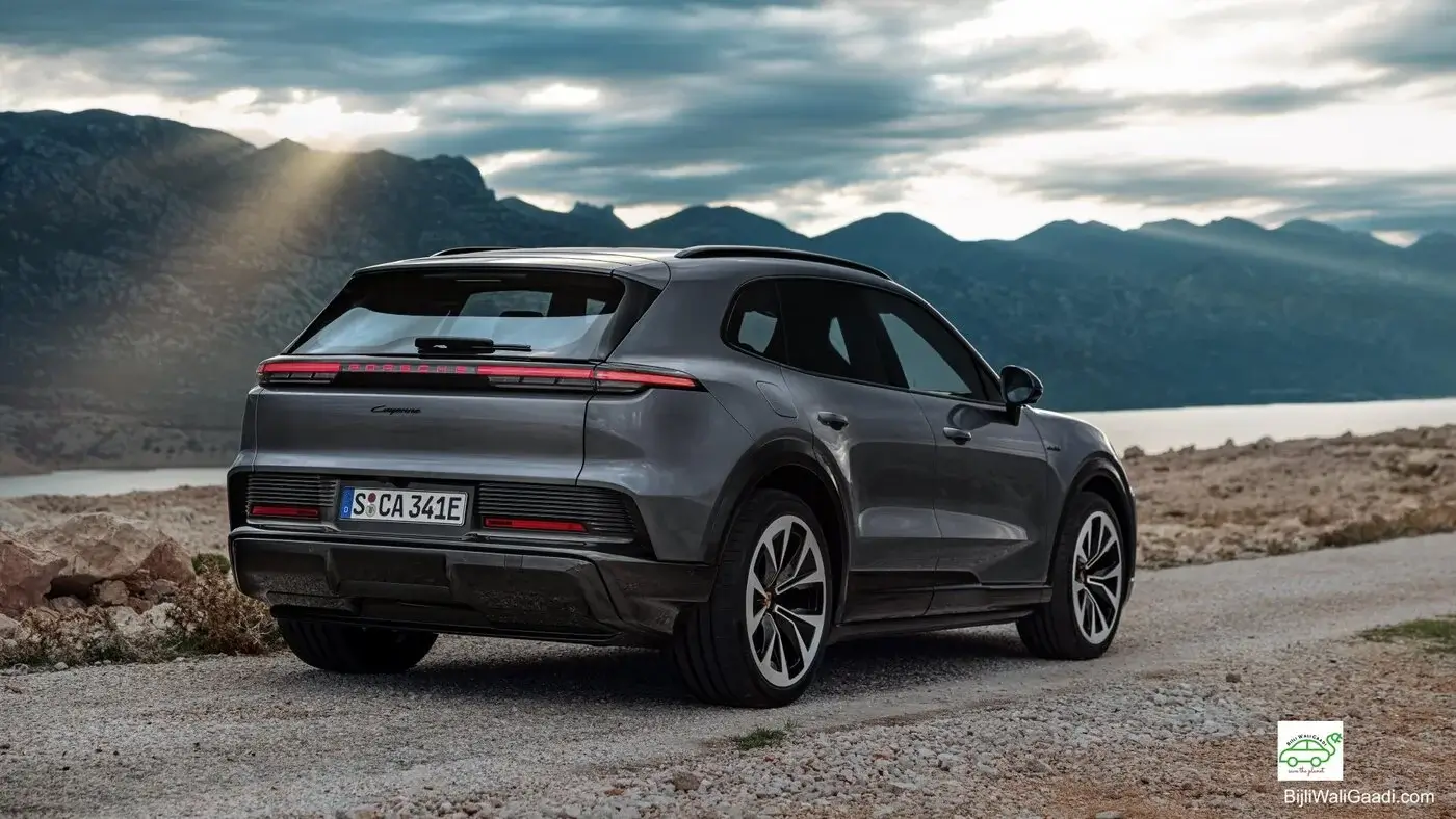 Porsche Cayenne Electric SUV