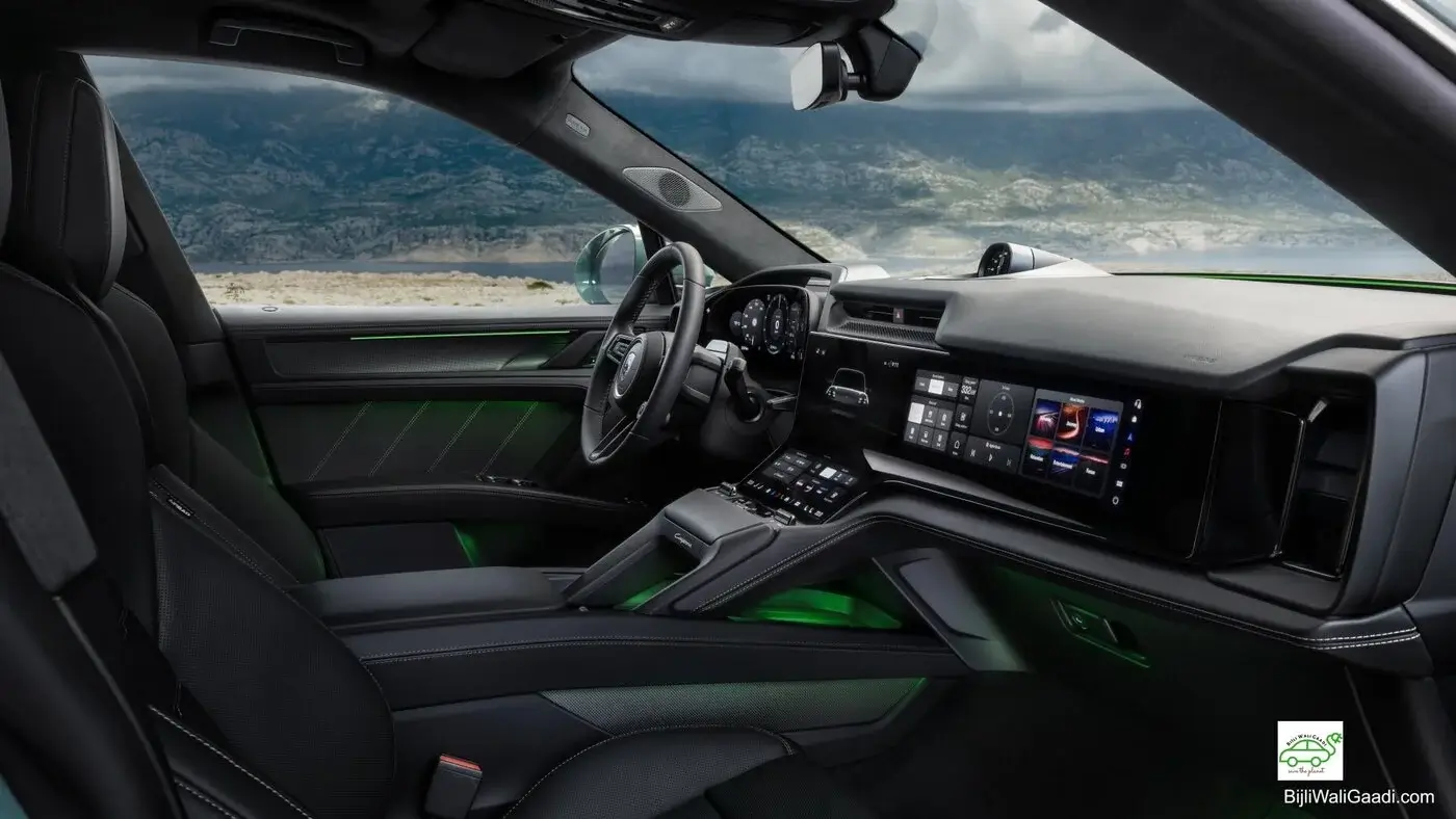 Porsche Cayenne Electric dashboard
