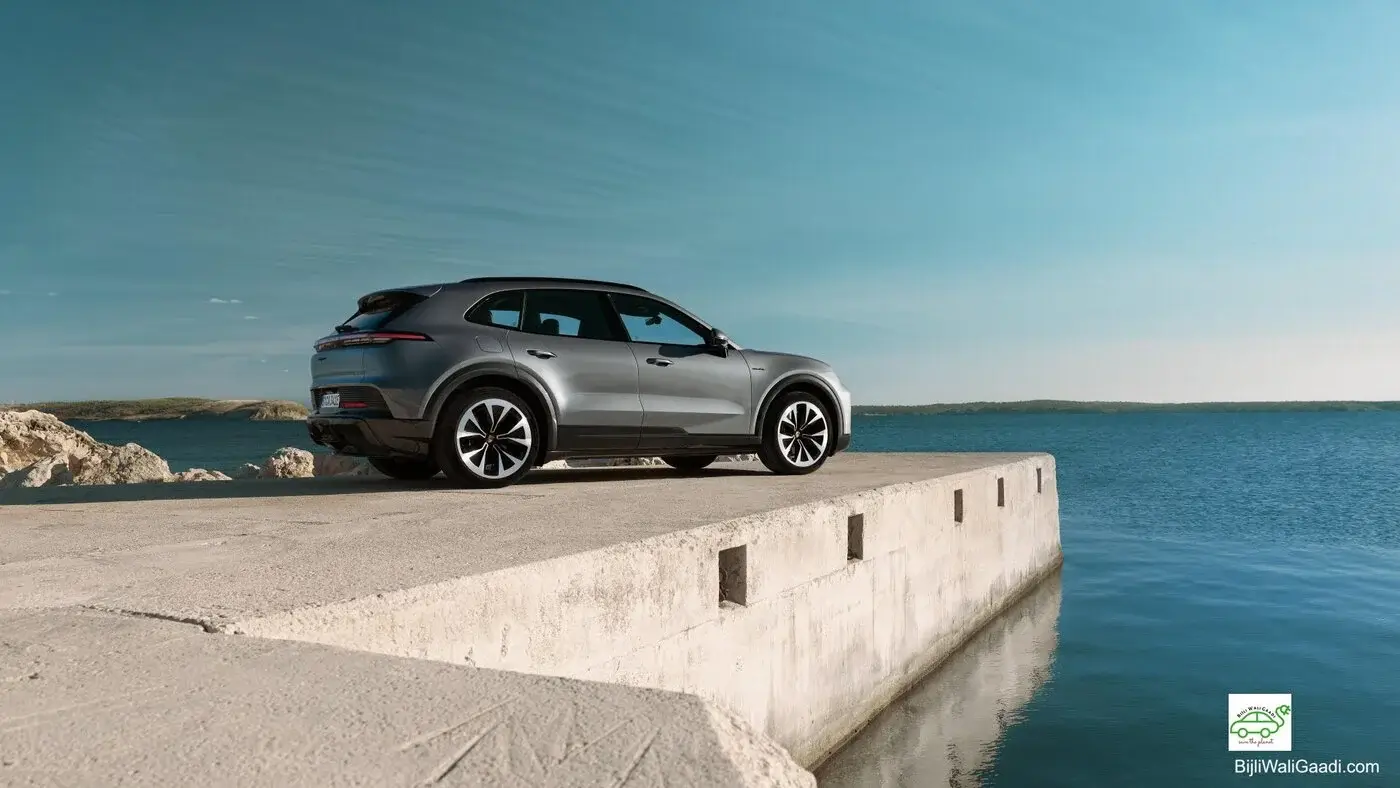 Porsche Cayenne Electric SUV