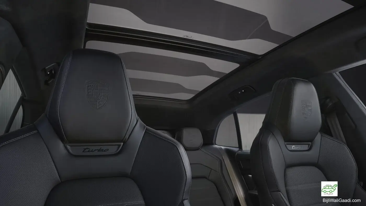 Porsche Cayenne Electric Seats