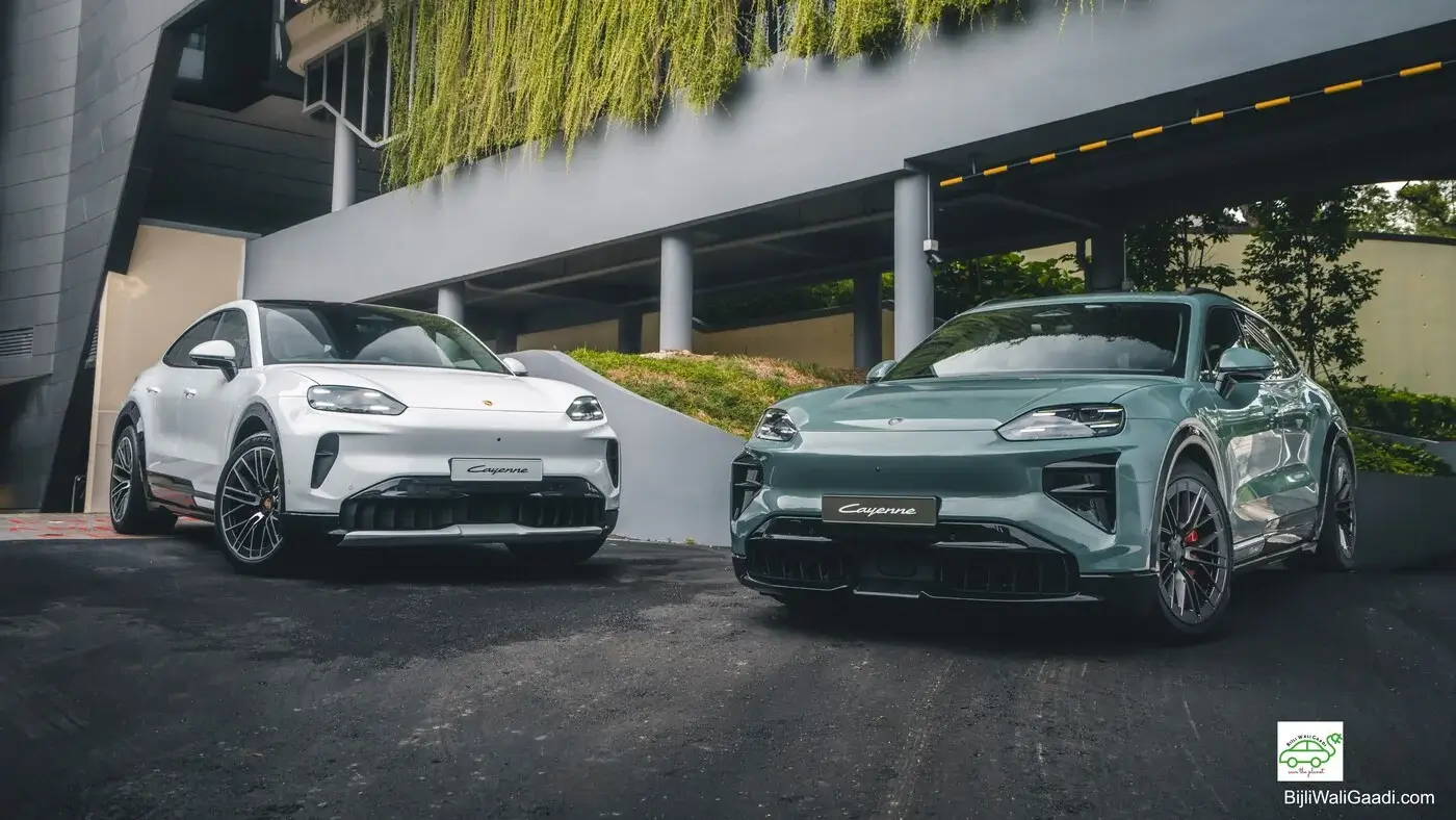 Porsche Cayenne Electric SUV and Coupe