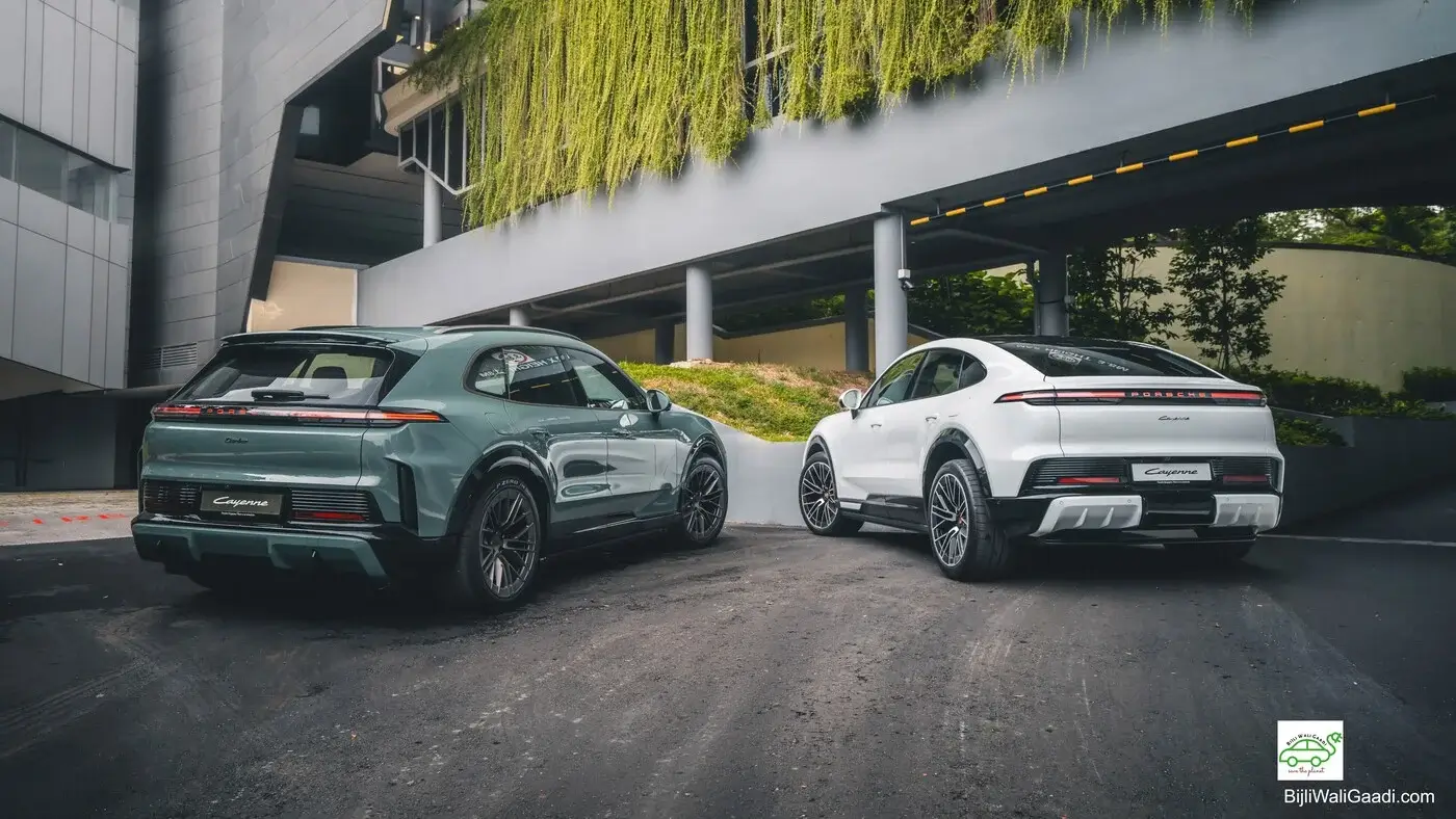 Porsche Cayenne Electric SUV and Coupe