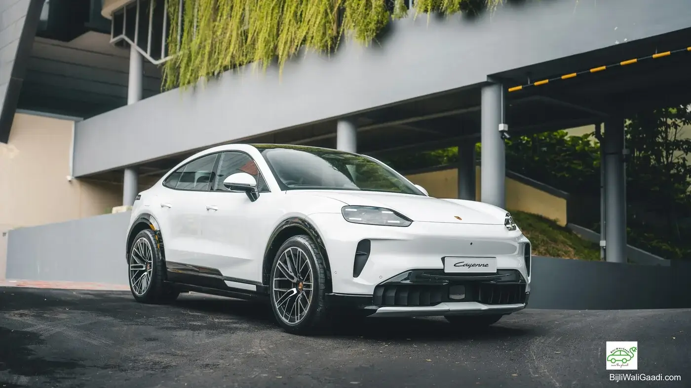 Porsche Cayenne Electric Coupe