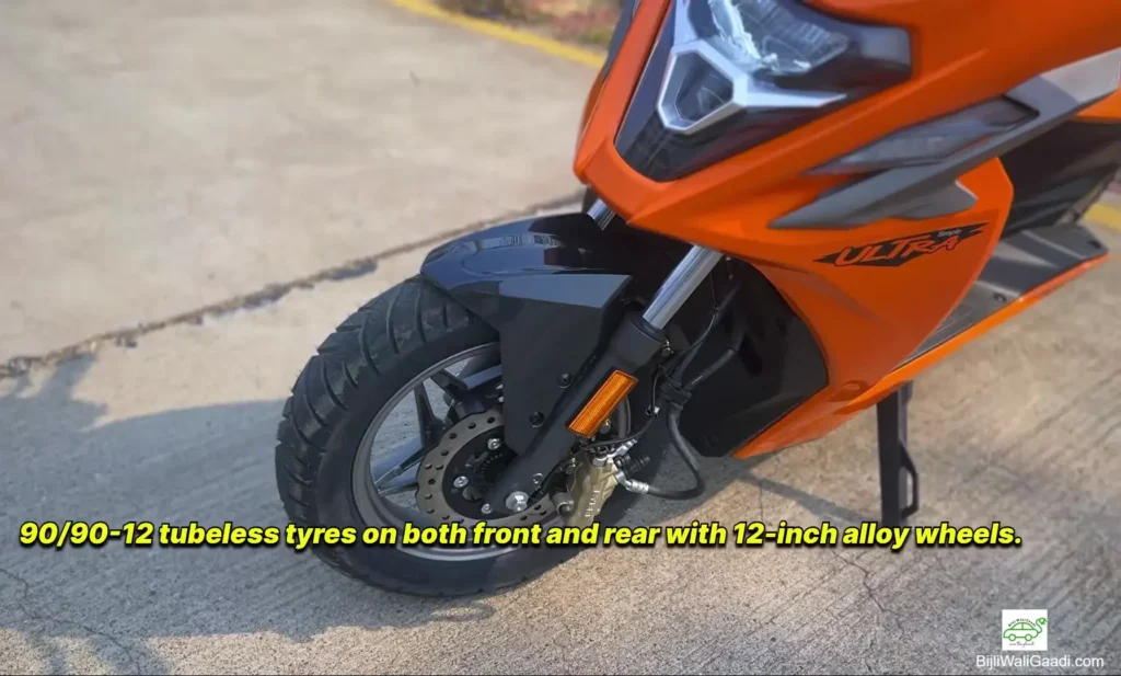 Simple Ultra Electric Scooter Review Image