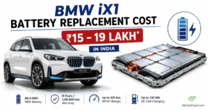 BMW iX1 Battery Replacement Cost in India