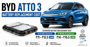 BYD Atto 3 Battery Replacement Cost in India