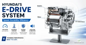 The Secret Behind Hyundai’s 21,000 RPM EV Motor