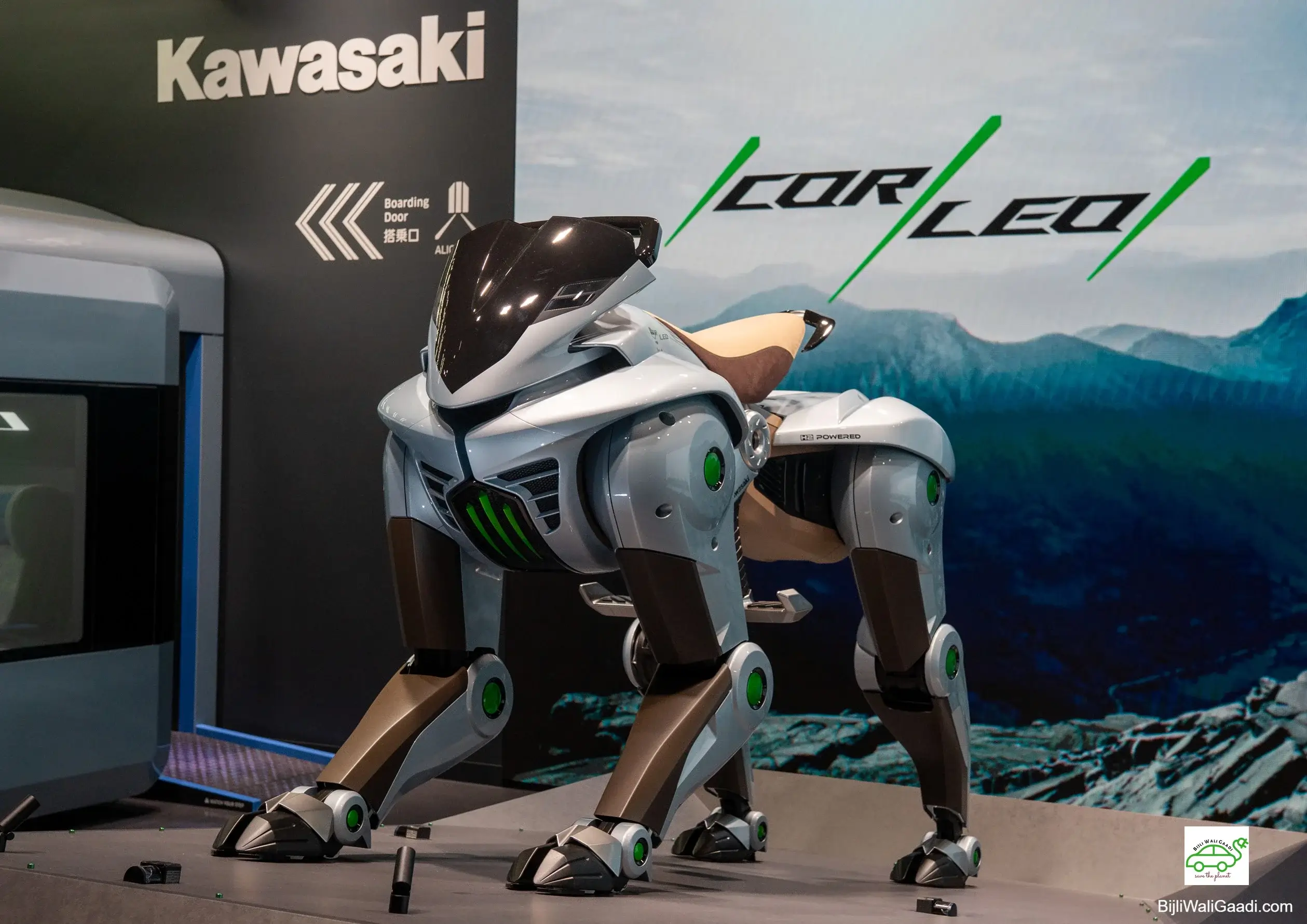 “CORLEO” Unveiled at the Japan World Expo 2025 (Expo 2025, Osaka-Kansai)