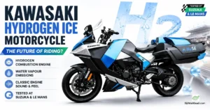 Kawasaki’s Hydrogen Powered ICE Motorcycle: Inside the HySE Project